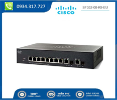 Switch Cisco SF352-08-K9-EU Managed Switch 8P 10/100 + 2 SFP