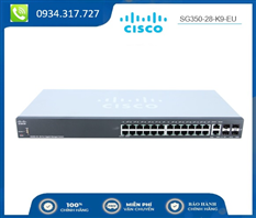 Switch cisco SG350-28-K9-EU Managed Switch 24P 10/100/1000 + 2 SFP