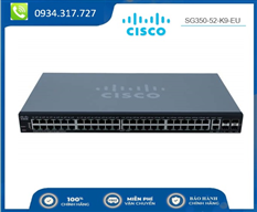 Switch cisco SG350-52-K9-EU Managed Switch 48P 10/100/1000 + 2 SFP combo