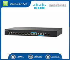 Switch cisco SG350-8PD-K9-EU Managed Switch 8P 10/100/1000 + 2.5G + 2 GBIC