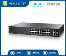 Switch Cisco Smart Switch 24 10/100 PoE SF250-24P-K9-EU