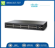 Switch Cisco Smart Switch 48 10/100 PoE SF220-48P-K9-EU