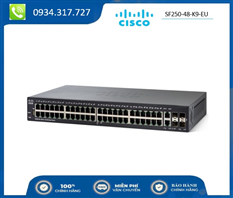 Switch Cisco Smart Switch 48 10/100 SF250-48-K9-EU