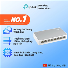 Switch nối mạng 8 cổng TP-Link Chính hãng TL-SF1008D cao cấp