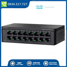 Switch nối mạng Cisco SF95D-16 cổng 10/100 Mbps