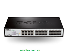 Switch nối mạng D-LINK 24 Port Gigabit 10/100/1000
