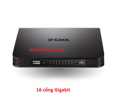Switch nối mạng Dlink 16 Port 10/100/1000