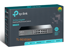 Switch nối mạng , Switch 16 Port TL-SG1016D Gigabit 10/1000/1000