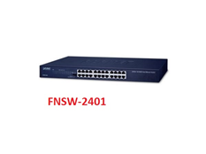 Switch PLANET 24-Port 10/100BASE-TX Fast Ethernet Switch FNSW-2401 cao cấp