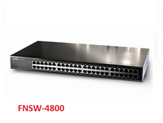 Switch PLANET 48-port 10/100Base-TX Fast Ethernet FNSW-4800 cao cấp
