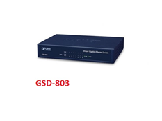 Switch Planet 8-Port 10/100/1000Mbps cao cấp GSD-803