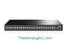Switch Quản lý JetStream 48 cổng 10/100Mbps + 4 cổng Gigabit L2 TL-SL3452 cao cấp