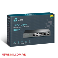 Switch TP-Link 24Port 10/100/1000Mbps TL-SG1024D cao cấp