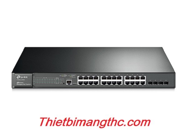 Switch tplink T2600G-28MPS (TL-SG3424P) cao cấp