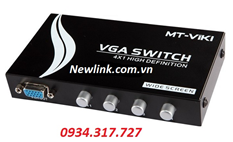 Switch VGA 4 vào 1 ra chính hãng MT-ViKi