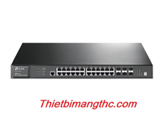 T2700G-28TQ Switch JetStream quản lý L2+ Stackable tốc độ Gigabit 28 cổng cao cấp