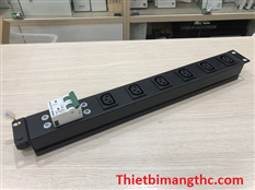 Thanh nguồn PDU 06 Cổng C13, NEWLINK (NL-PDU- C13-32A) cao cấp