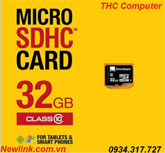 Thẻ nhớ 32 GB MicroSD Strontium