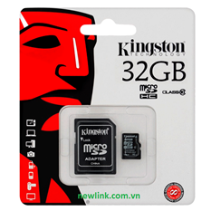 Thẻ nhớ Kington 32GB Class10