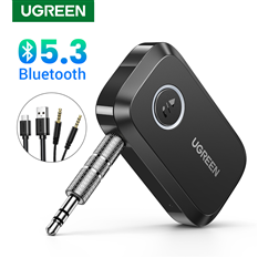 Thiết Bị Nhận Bluetooth 5.3 Ugreen 90748 CM596 ( ghép cùng lúc 2 thiết bị) cao cấp