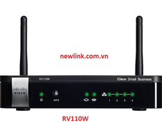 Thiết bị Phát sóng WiFi, Cisco RV110W Wireless-N VPN Firewall
