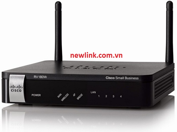 Thiết bị Phát sóng WiFi, Cisco RV180W Wireless-N Multifunction VPN Router