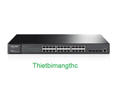 TL-SG5428 Switch quản lý JetStream 24 cổng Gigabit L2 với 4 khe cắm SFP cao cấp