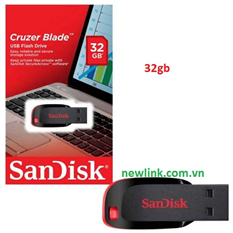 USB 2.0 32gb Sandisk