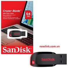 Usb 2.0 64Gb SanDisk