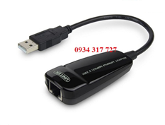 USB 2.0 to Lan Unitek Y-1466 Chính hãng