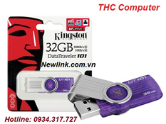 USB 32Gb Kingston chính hãng