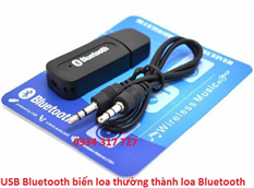USB bluetooth giúp loa thường thành loa bluetooth