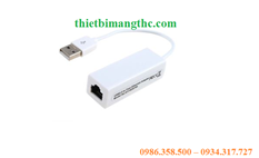 USB to Lan, usb to lan RJ45 dùng cho Macbook