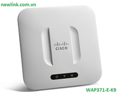 Wireless-AC/N Dual Radio Access Point with PoE Cisco WAP371-E-K9