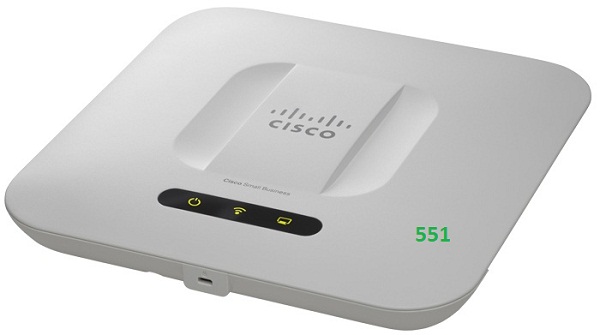 Wireless-N Access Point Cisco WAP551