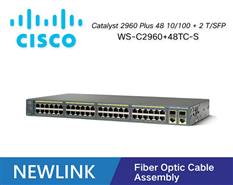 WS-C2960+48TC-S Thiết bị chuyển mạch CISCO Catalyst 2960 Plus 48 10/100 + 2 T/SFP LAN Lite cao cấp